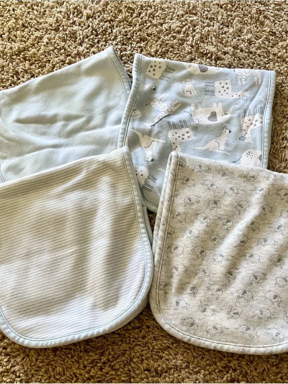 Baby Burp Cloth Bundle